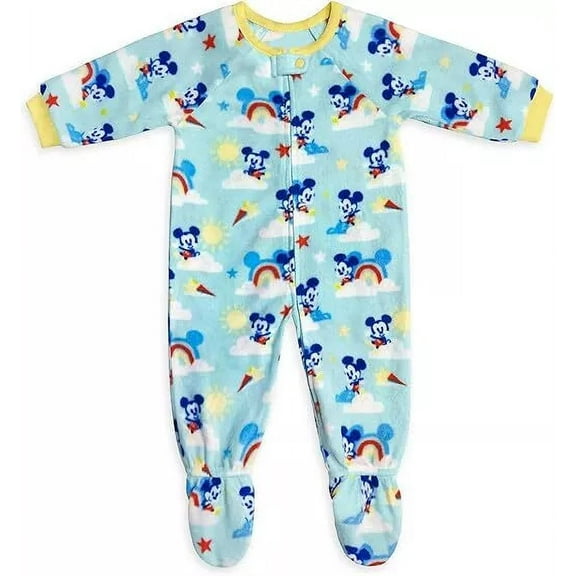 Disney Mickey Mouse Blanket Sleeper for Baby, Size 3-6 Months Multicolored