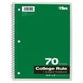 thumbnail image 3 of (5 pack) (Single notebook) Tops 65021 10-1/2" X 8" Wirebound Notebook Assorted Colors 70 Sheets (colors may vary), 3 of 3