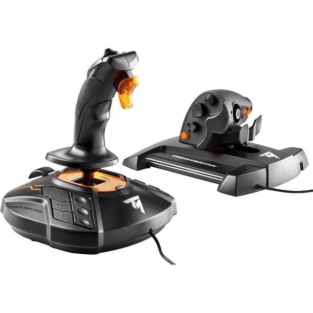 Thrustmaster, Thrustmaster T.16000M FCS Hotas, Orange - Walmart.com