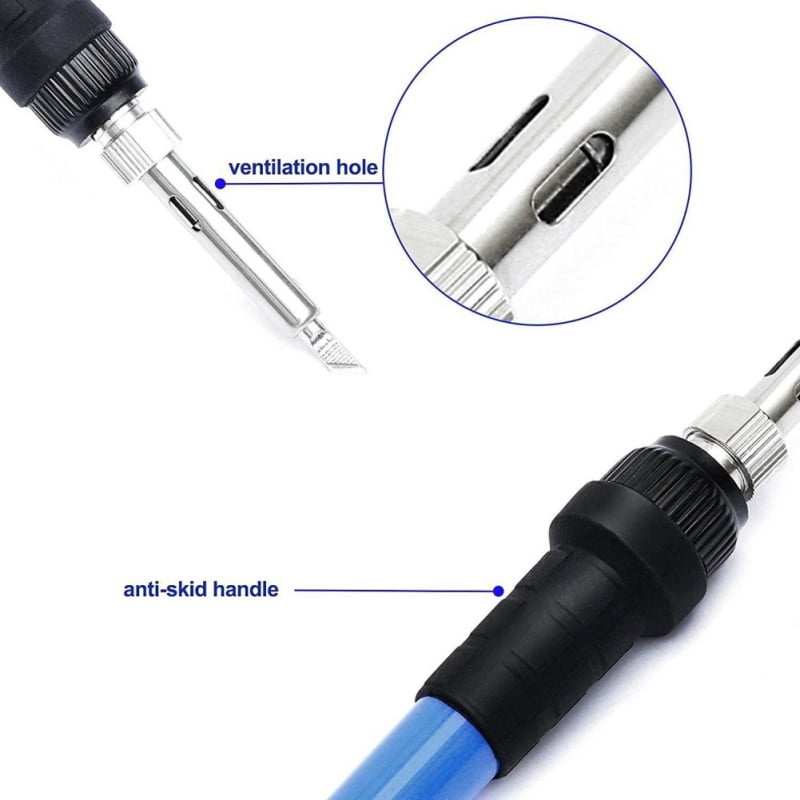 120V Home Shop Gun New 60W IRON SOLDERING GUN Electric Welding Solder 110V 