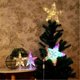 thumbnail image 4 of Luz LED intermitente con forma de estrella para decoración del hogar, adorno de árbol de Navidad con batería, Kerst, Año Nuevo, 4 of 4