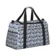 thumbnail image 2 of Fotbe Police Car Bolsa de Viaje con Estampado, Bolsa de Fin de Semana para Mujer con Compartimento para Zapatos, Bolsa de Gimnasio con Bolsillo Húmedo, 2 of 7