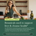 thumbnail image 5 of Gaia Herbs Milk Thistle Gummies - Herbal Supplement with Antioxidant Support for Liver Health* - Lemon Flavored - 60 Vegan Gummies (30 Servings), 5 of 9