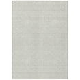 thumbnail image 2 of HomeRoots 594519 9 x 12 ft. Taupe & Silver Geometric Washable Indoor & Outdoor Rectangle Area Rug, 2 of 5