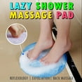 thumbnail image 3 of Shower Foot Back Massager Mat Scrubber Cleaner Bathroom Non Slip Cushion with Suction Cup New, 3 of 10