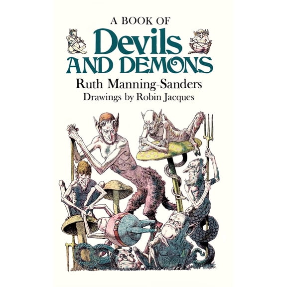 A Book of Devils and Demons, (Hardcover)