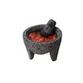 thumbnail image 1 of Molcajete de Piedra Volcánica CEMCUI Molli-caxitl 18 cm de Diámetro, 1 of 4
