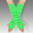 thumbnail image 2 of Arm Warmers Arm Sleeves Long Fingerless Gloves Winter Outdoor Warm Arm Gloves for Women, 2 of 3