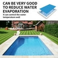 Solar Pool Cover for 6 8 10 Ft Round/Rectangle Above Ground and In