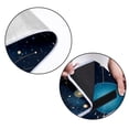thumbnail image 5 of Constellation Canvas Beach Blanket Picnic Mat Waterproof Sand Proof Outdoor Portable Large Size for Family Beach Travel Camping Hiking, Stripes Pattern, 79" x 83, 5 of 6