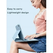 Timoom iPad 10th Generation 2022 10.9 Keyboard Case Cute Round Key Color Keyboard Wireless Detachable BT Keyboard Cover