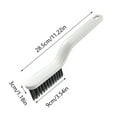 thumbnail image 3 of 2 - in - 1 Bathroom Cleaning Brush - Scrubber & Drain Clip. Stiff Bristles, Durable. PP Material, Versatile for Home Cleaning, 3 of 6