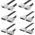 thumbnail image 3 of SCSI Cable SCSI Female to Female Cable Connector 28AWG Wire for Tape Drives Scanners CN14P CN20P CN26P CN36P CN50P CN68P, 3 of 10