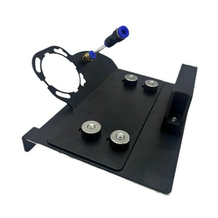 

rygai Angle Grinder Stand High Stability Rustproof Corrosion Resistant 45 Degree Chamfer Cutting Tool 100 Type Angle Grinder Support Stand