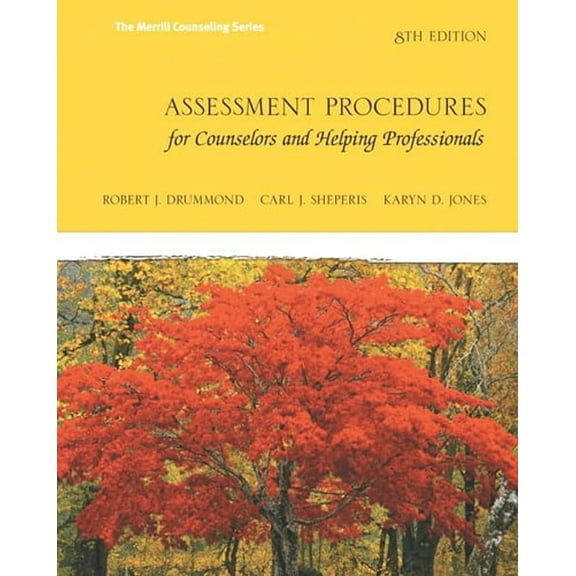 Pre-Owned Assessment Procedures for Counselors and Helping Professionals (Hardcover) by Robert J. Drummond, Carl J. Sheperis, Karyn D. Jones