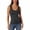 R10-Dark Gray, variant on RMGVDSD Tank Tops For Women Casual Summer Tops Ladies Scoop Neck Ribbed T Shirt Sleeveless Tank Top Slim Fit Basic Going Out Clothes