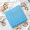thumbnail image 1 of Baby Memory Book Pregnancy Record First Year Milestone Journal Scrapbook Album Beige, 1 of 7