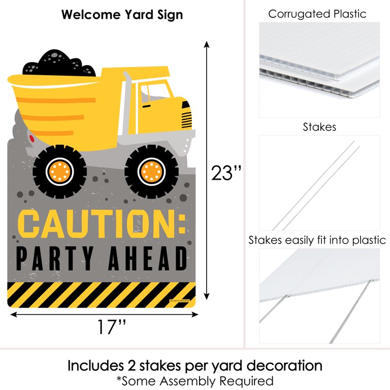 big-dot-of-happiness-dig-it-construction-party-zone-party-decorations-baby-shower-or-birthday-party-welcome-yard-sign-walmart-com for Free Printable Construction Party Signs Big Dot of Happiness Dig It - Construction Party Zone - Party Decorations - Baby Shower or Birthday Party Welcome Yard Sign - Walmart.com for Free Printable Construction Party Signs