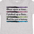 thumbnail image 4 of Inktastic Funny Flute Music Quote Boys or Girls Toddler T-Shirt, 4 of 5