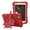 X Red, variant on GSFY Kids Case for Kindle Fire HD 8 (Fits 2018 2017 2016 Version, 8th/7th/6th Gen), Lightweight Safe EVA 360 Degree Airplane Kickstand Shockproof Case with Pencil Holder, X Red