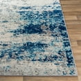thumbnail image 3 of Chester Dark Blue 7'10" x 10'3" Modern Rectangle Area Rug, 3 of 6