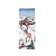 thumbnail image 1 of Bearachild Cubierta de botella de vino de Navidad Invierno Santa Claus Muñeco de nieve Elk Bolsa universal a prueba de polvo Ropa Decoración de Navidad Kits de decoración para fiestas Alce Bearachild HA068083-03, 1 of 6