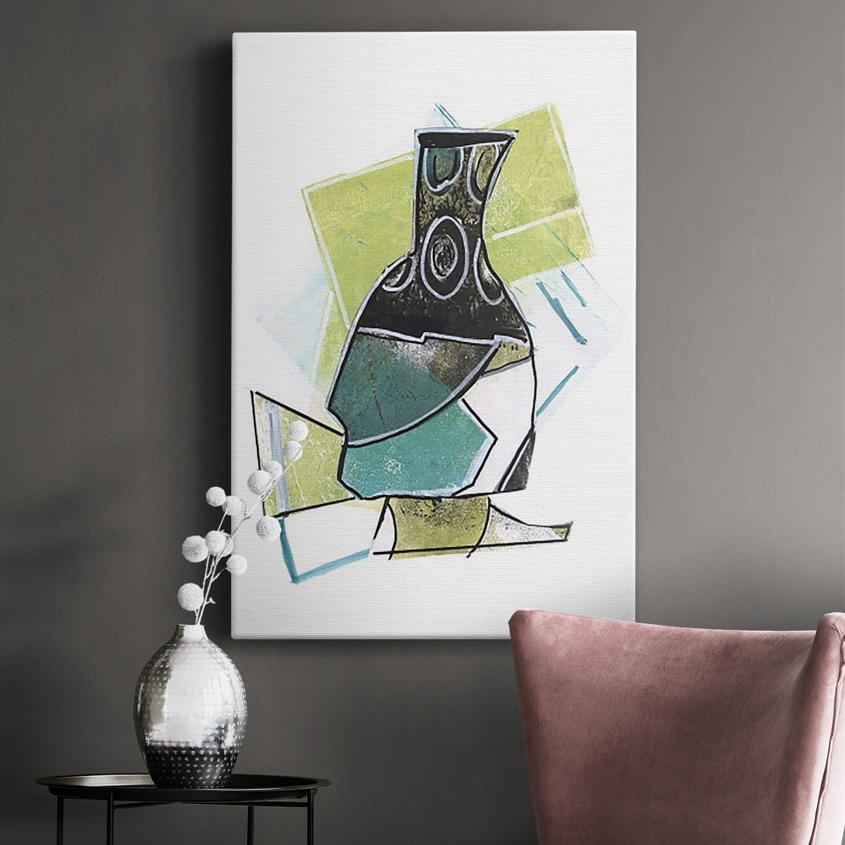 Jubilee Jugs II Premium Gallery Wrapped Canvas - Ready to Hang
