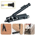 thumbnail image 1 of Herramienta de trazado versátil, herramienta de trazado con lápiz trazador de carpintero de agujero profundo para herramienta de trazado de carpintería herramienta de trazado de madera, 1 of 5