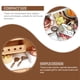 thumbnail image 4 of KAKOWELY 8 piezas de mini utensilios de cocina en miniatura, accesorios de cocina para casa., 4 of 5
