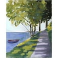 thumbnail image 3 of Marie, Susanne 15x18 Black Modern Framed Museum Art Print Titled - Summers Day, 3 of 5