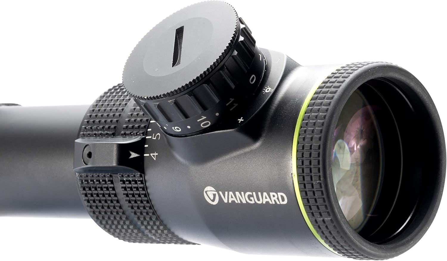 Vanguard Endeavor RS IV Rifle Scope, 4-16x50mm, 30mm Tube, Second Focal Endeavor RS IV 41650DS8