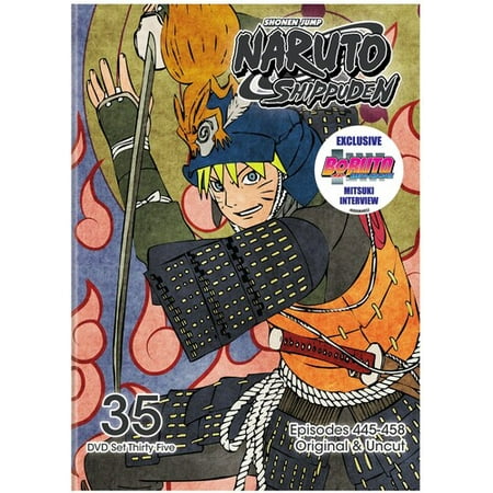 Naruto Shippuden Uncut Set 35 (DVD), Viz Media, Animation