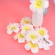 thumbnail image 4 of EeaseMX 8 horquillas de frangipani con perlas para el pelo, pasador de novia, accesorio para el pelo para mujer., 4 of 7