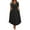 #0073-Black, variant on Women's Formal Cocktail Wedding Guest Dress for Women 2026 Short Sleeve Fit and Flare Tea Party Dresses