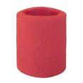 thumbnail image 1 of GOGO 100 Pieces Sports Wristbands Terry Cloth Sweatbands 3 Inches Red, 1 of 8