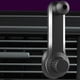 thumbnail image 4 of 2X Gancho de Extensión de Coche Accesorios de Soporte de Teléfono Móvil Soporte de Salida de Aire Redondo, 4 of 5