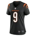 thumbnail image 2 of Women's Nike Joe Burrow Black Cincinnati Bengals Player Game Jersey, 2 of 4