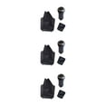 thumbnail image 4 of Transemion Easy To Install Gear Shift Knob Gaiter Shoe Cover Case For Seamless Transmission Durable type 2 3Set, 4 of 6