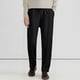 thumbnail image 1 of Ceisia Men's Linen Casual Trousers Summer High-Waisted Straight-Leg Business Pants with Drawstring Waist Black XXXL Gifts, 1 of 9