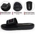 thumbnail image 3 of Alpine Swiss Gabe Cloud Slide Sandals For Men Shock-Absorbing Foam Insole With Arch Support, Adjustable Strap, Waterproof Anti-Slip Mens Slides For Recovery Gym Daily Wear, 3 of 10