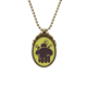 thumbnail image 1 of Collar Colgante Helado de cereza Unbranded Vintage de bronce antiguo, 1 of 3