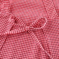 thumbnail image 6 of HongHeng Women Vintage Apron, Gingham Cotton Apron for Restaurant Cafe Shop, Home Kitchen Chef Bib, 6 of 6