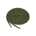 thumbnail image 1 of INSPIRE CHIC 3 Paires Lacets Ronds Antidérapants Résistants à l'Usure pour Bottes pour la Randonnée la Marche Chaussures d'Extérieur Vert Armée Brun 160cm / 62.99 Pieds, 1 of 4
