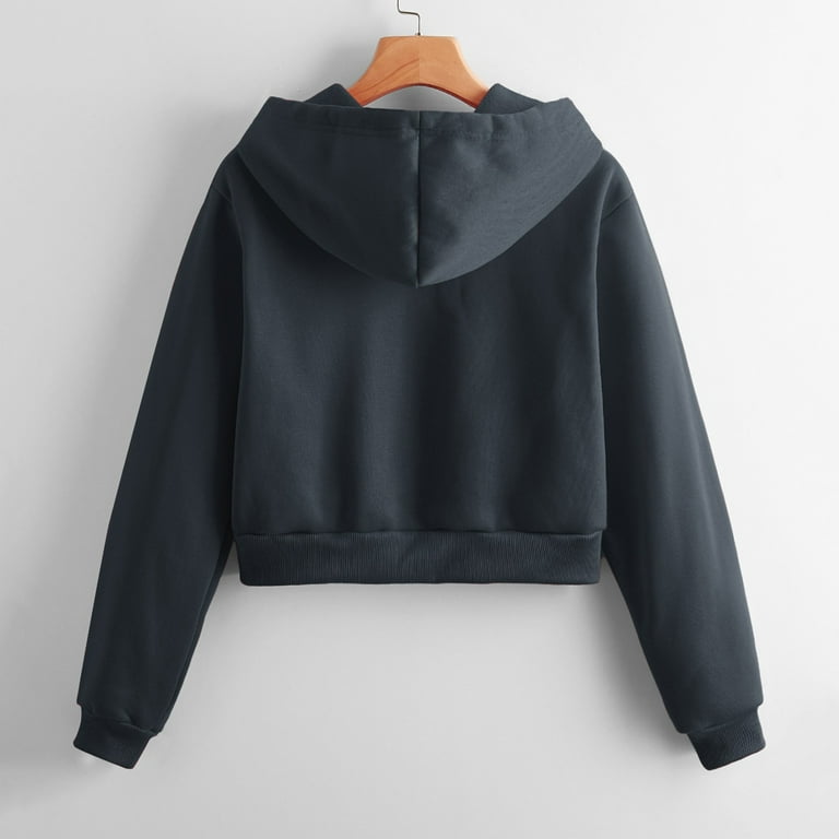 YOTMKGDO Zip Up Hoodie Women Essentials Hoodie Womens Sweatshirt