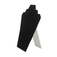 thumbnail image 1 of Joyería Rack Rack Decoración decorativa de decoración portátil con el caballete de busto organizador colgante de aparato álgido para escritorio de Negro, 1 of 8