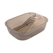 Washboard Basin for Hand Washing Clothes, Household Hand Wash Board Cleaning Basin, Convenient Washtub Washboard Basin