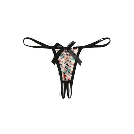 

Sexy Print A Piece Multicolor Plus Size Panties (Women s)