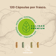 thumbnail image 2 of Quercetina+ Vitamina C y Bromelina Raíces Zen 120 Cápsulas, 2 of 4