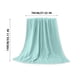 thumbnail image 5 of Toalla de baño de algodón | Grande 28 x 55 pulgadas | Suave y absorbente | Ligero y de secado rápido | Ideal para gimnasio, viajes, hotel, spa | 100% natural libre de químicos | Paquete individual, 5 of 5