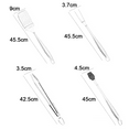 thumbnail image 2 of Juegos de utensilios de cocina,Regalo para papá Herramientas duraderas para barbacoa de acero inoxidable Vhermosa CPB-DE-LYY1346, 2 of 4